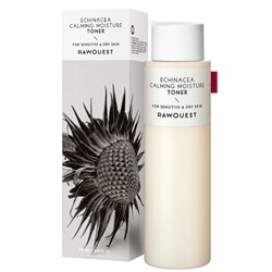RAWQUEST ECHINACEA CALMING MOISTURE TONER Увлажняющий тонер с экстрактом эхинацеи 200мл