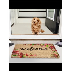 Fußmatte "Welcome" in Bunt - 60 x 40 cm