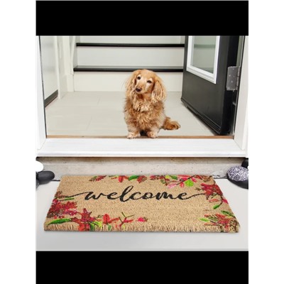 Fußmatte "Welcome" in Bunt - 60 x 40 cm