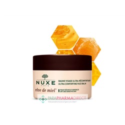 Nuxe Rêve de Miel Baume Visage Ultra Réconfortant 50ml