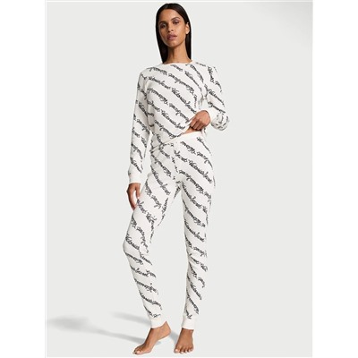 Thermal Long Pajama Set