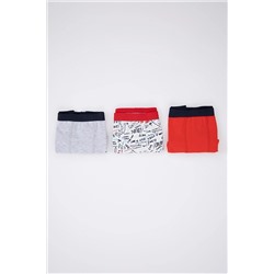 Defacto Erkek Çocuk 3'lü Boxer Z7956A623SM