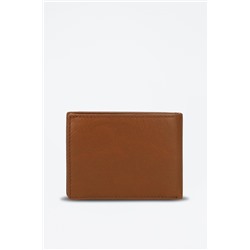 Cartera de piel Striking Marrón