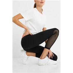 Legging largo con cordón