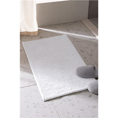 Conques Banyo Paspas - Beyaz - 50x80 cm
