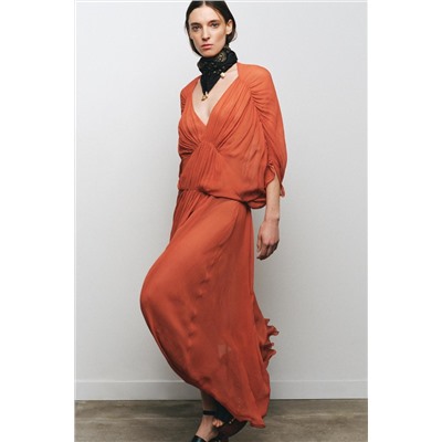 ZW COLLECTION DRAPED DRESS