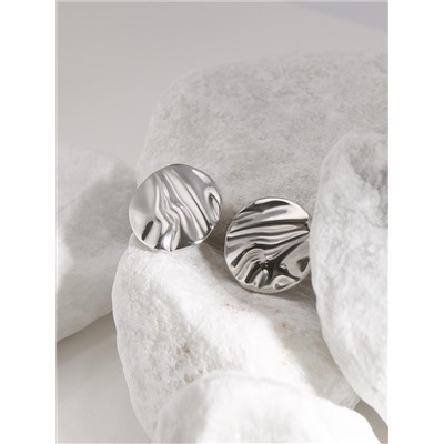 Кольцо из серебра родированное К-7563р