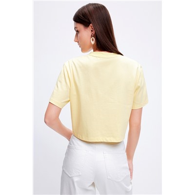 Camiseta Amarillo