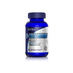 ГЛЮТАМИН ПЛЮС ОТ VISTRA 60 ТАБЛЕТОК / VISTRA L-GLUTAMINE PLUS 60 TABLETS