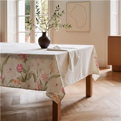 Tischdecke Blume - mehrfarbig - mehrere Größen verfügbar
