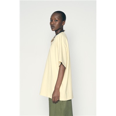 OVERSIZED WASHED  T-SHIRT