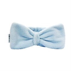 Blue Big Ribon Hair Band