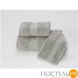 1010G10057126 Салфетка Soft cotton DELUXE серый 3 предмета