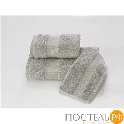 1010G10057126 Салфетка Soft cotton DELUXE серый 3 предмета