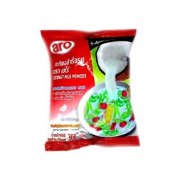 Сухое кокосовое молоко 300 грамм = 1 литр кокосового молока / Aro coconut milk powder 300 gr