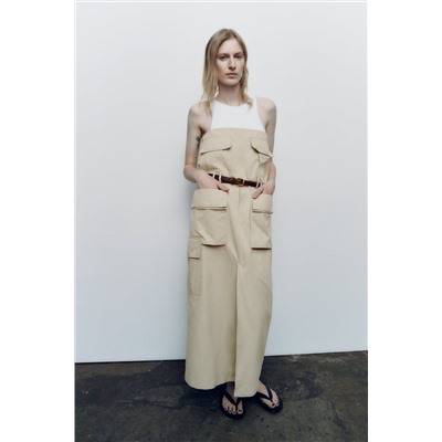 DRESS WITH POCKETS - LIMITED EDITION