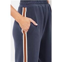 Pantalón flare relaxed fit - Azul marino