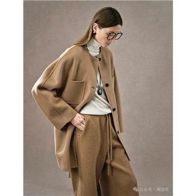 Женское шерстяное пальто без подклада MaxMar*a ОРИГИНАЛ!