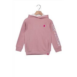 Sudadera con capucha Tonga Rosa