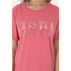 Kadın Pembe Basic Tişört