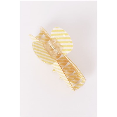 Pinza rayas amarillas