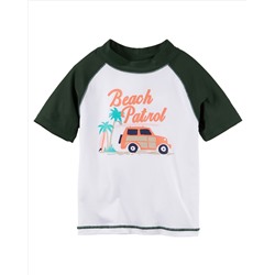 Carter's Beach Patrol Raglan Rashguard