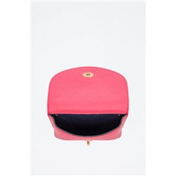 Bolso de piel Aquilonia - Fucsia - Firenze Artegiani