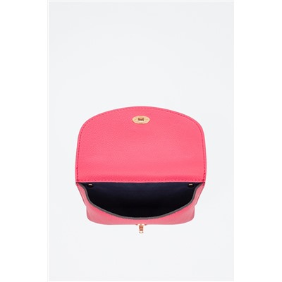Bolso de piel Aquilonia - Fucsia - Firenze Artegiani