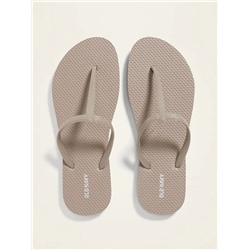 Plant-Based T-Strap Flip-Flops for Women