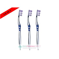 Elgydium Interactive Brosse à Dents MEDIUM x3Lot  × 3