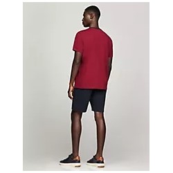 Embroidered Flag Logo T-Shirt