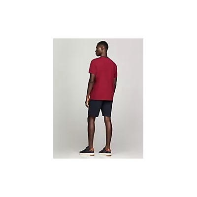 Embroidered Flag Logo T-Shirt