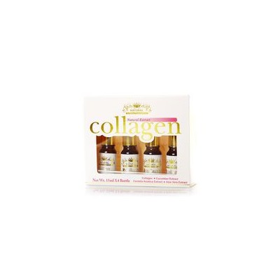 Омолаживающие сыворотки Nature republic с огурцом, центеллой и коллагеном 4 шт 15 мл /Nature repiblic serum with collagen, cucumber, centella 4 pcs 15 ml (white)