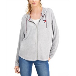Tommy Hilfiger Embroidered Hoodie