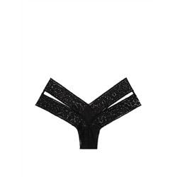 VERY SEXY Banded Leopard Lace Cheeky Panty