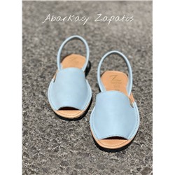 AB.ZAPATOS · 503-8 · NOB celeste+AB.Z · Pelle · mochila NAPA taupe /2 CB-6 celeste (750) АКЦИЯ &##x1f4a5;