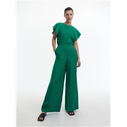 Jumpsuit aus Viskose
