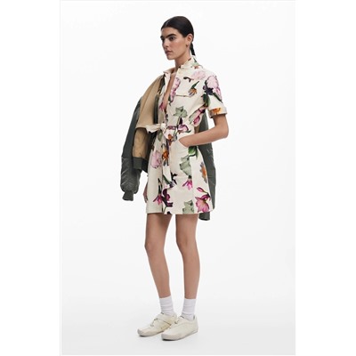 Vestido camisero Utility