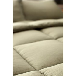 Mona Tek Kişilik Comforter Set - Haki