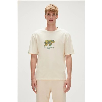 Bad Bear, 23.01.07.007-c108 Re-finger Erkek T-shirt