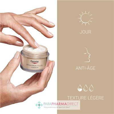 Eucerin Hyaluron-Filler + Elasticity Soin de Jour SPF 15
