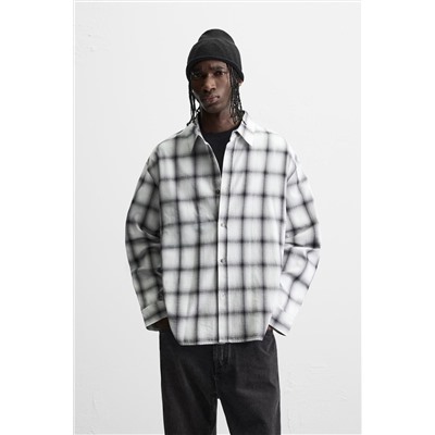 CAMISA RELAXED FIT CUADROS