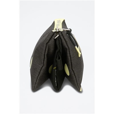 Neceser Leire Gris y amarillo