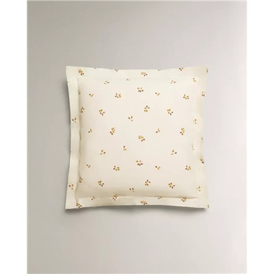 LEAF PRINT PILLOWCASE