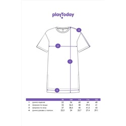Платье PLAYTODAY, 1121703