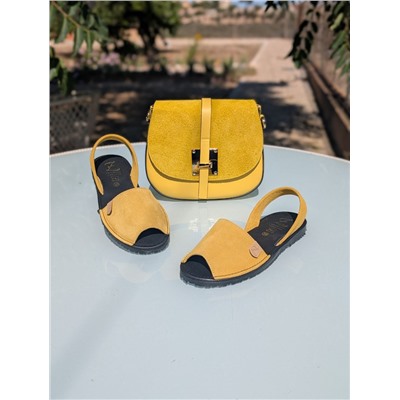 КОМБО Ab.Zapatos • 3106-8 • amarillo+AB.Z PELLE 2704 amarillo АКЦИЯ