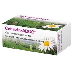 Cetirizin-ADGC® Filmtabletten