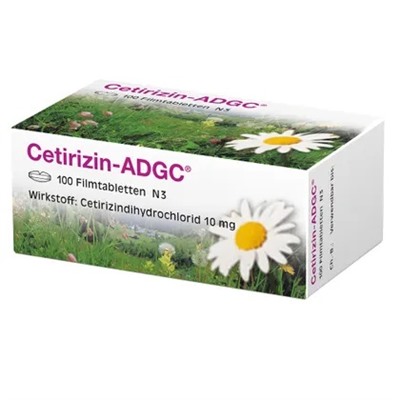 Cetirizin-ADGC® Filmtabletten