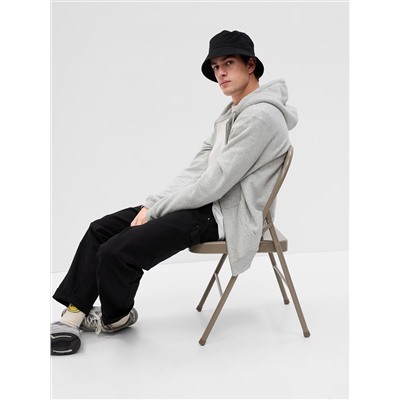 Vintage Soft Full-Zip Hoodie