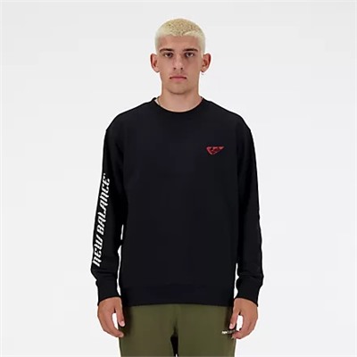 Men's 9060 Sole Print Long Sleeve T-Shirt